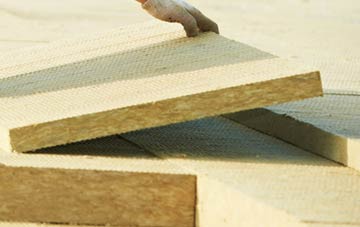 measuring Kiltarlity tapered insulation