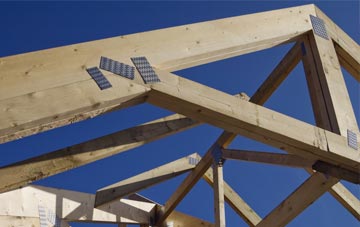 Kiltarlity roof trusses for new builds and additions
